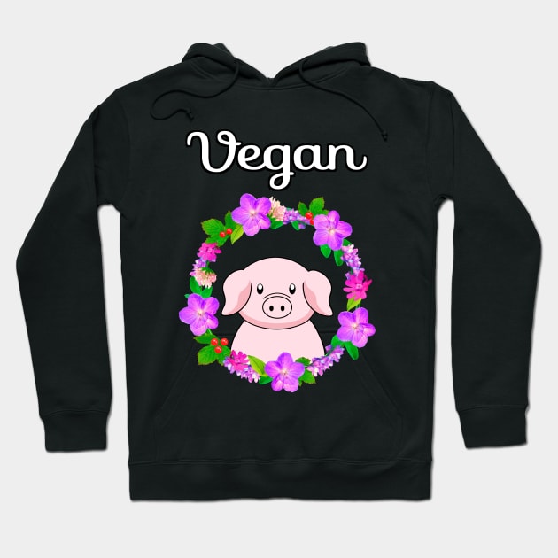 Vegan diet Hoodie by Purrfect